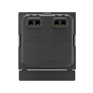 adorne® WNAH1M1 Smart Gateway with Netatmo, Magnesium