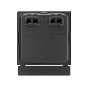 adorne® WNAH1G1 Smart Gateway with Netatmo, Graphite