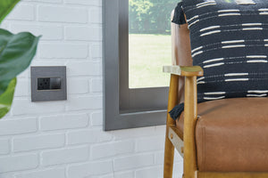 adorne® WNAH1G1 Smart Gateway with Netatmo, Graphite