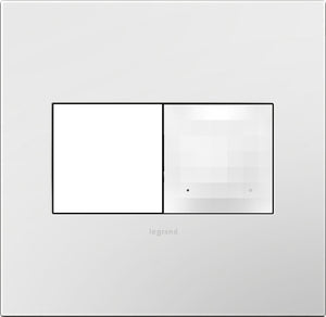 adorne® WNAH2W1 Smart Surface-Mount Gateway with Netatmo, White