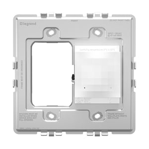 adorne® WNAH2W1 Smart Surface-Mount Gateway with Netatmo, White