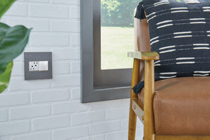 adorne® WNAH2W1 Smart Surface-Mount Gateway with Netatmo, White