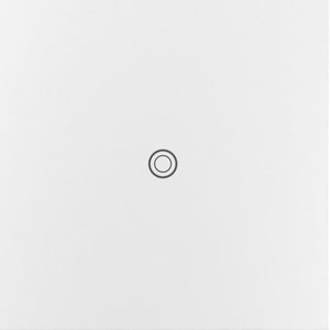 adorne® WNAL10W1 Smart Switch with Netatmo, White