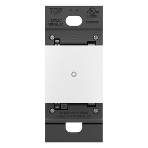 adorne® WNAL10W1 Smart Switch with Netatmo, White