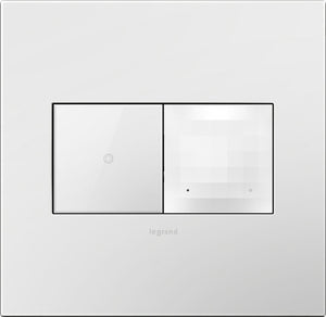 adorne® WNAL10W1 Smart Switch with Netatmo, White