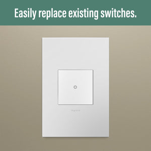 adorne® WNAL10W1 Smart Switch with Netatmo, White