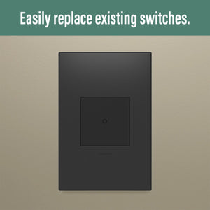 adorne® WNAL10G1 Smart Switch with Netatmo, Graphite