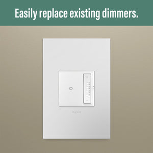 adorne® WNAL50W1 Smart Tru-Universal Dimmer with Netatmo, White