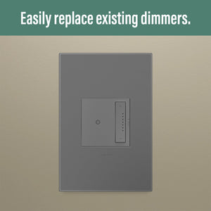 adorne® WNAL50M1 Smart Tru-Universal Dimmer with Netatmo, Magnesium