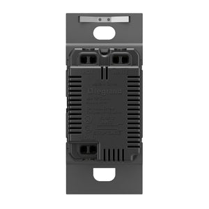 adorne® WNAL50G1 Smart Tru-Universal Dimmer with Netatmo, Graphite