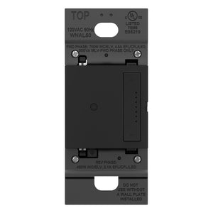 adorne® WNAL50G1 Smart Tru-Universal Dimmer with Netatmo, Graphite
