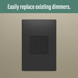 adorne® WNAL50G1 Smart Tru-Universal Dimmer with Netatmo, Graphite