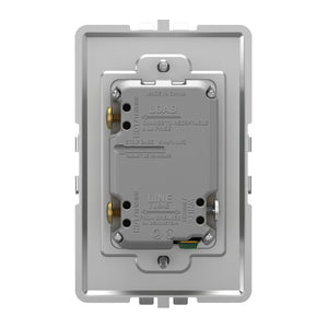 adorne® WNAR153W1 15A Smart Outlet with Netatmo Plus-Size, White