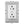adorne® WNAR203W1 20A Smart Outlet with Netatmo, Plus-Size, White