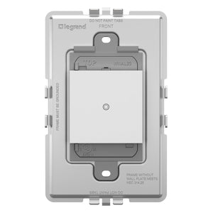 adorne® WNAL23W1 Wireless Smart Switch with Netatmo, White