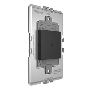 adorne® WNAL23G1 Wireless Smart Switch with Netatmo, Graphite