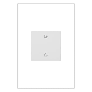 adorne® WNAL33W1 Home/Away Wireless Smart Switch with Netatmo, White