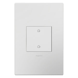 adorne® WNAL33W1 Home/Away Wireless Smart Switch with Netatmo, White