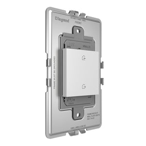 adorne® WNAL33W1 Home/Away Wireless Smart Switch with Netatmo, White