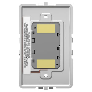 adorne® WNAL33M1 Home/Away Wireless Smart Switch with Netatmo, Magnesium