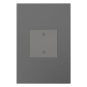 adorne® WNAL33M1 Home/Away Wireless Smart Switch with Netatmo, Magnesium
