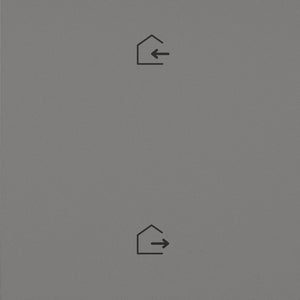adorne® WNAL33M1 Home/Away Wireless Smart Switch with Netatmo, Magnesium
