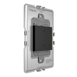 adorne® WNAL33G1 Home/Away Wireless Smart Switch with Netatmo, Graphite