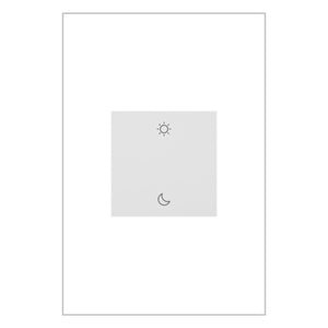 adorne® WNAL43W1 Wake/Sleep Wireless Smart Switch with Netatmo, White