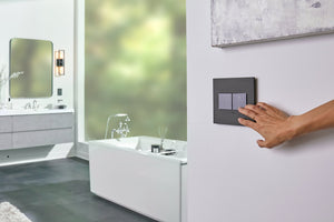 adorne® WNAL43M1 Wake/Sleep Wireless Smart Switch with Netatmo, Magnesium