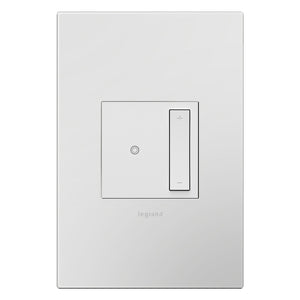 adorne® WNAL63W1 Wireless Smart Dimmer with Netatmo, White