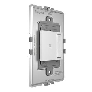 adorne® WNAL63W1 Wireless Smart Dimmer with Netatmo, White