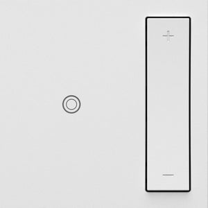 adorne® WNAL63W1 Wireless Smart Dimmer with Netatmo, White