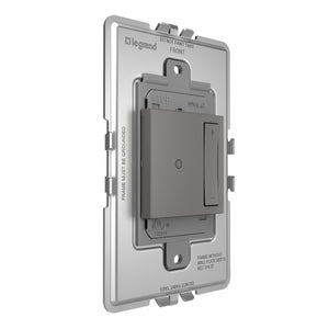 adorne® WNAL63M1 Wireless Smart Dimmer with Netatmo, Magnesium