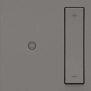 adorne® WNAL63M1 Wireless Smart Dimmer with Netatmo, Magnesium