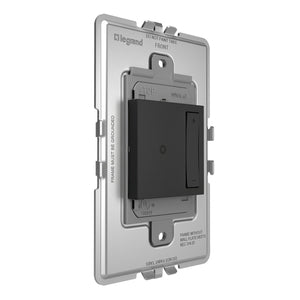 adorne® WNAL63G1 Wireless Smart Dimmer with Netatmo, Graphite