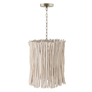 Euka 15.5'' Four Light Pendant, Brushed Pewter - Alternate Product Image 1.jpg