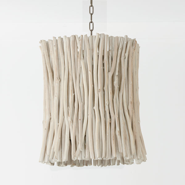 Euka 15.5'' Four Light Pendant, Brushed Pewter - Alternate Product Image 3.jpg