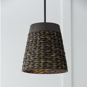 Bankhead 12'' One Light Pendant, Charcoal Wash - Alternate Product Image 2.jpg