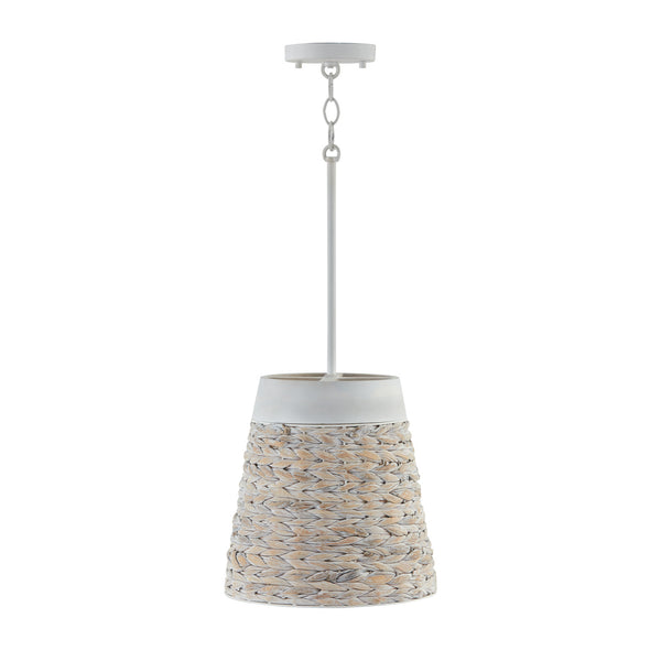 Bankhead 12'' One Light Pendant, Chalk Wash - Alternate Product Image 1.jpg