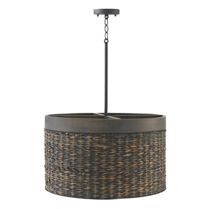 Bankhead 24'' Four Light Pendant, Charcoal Wash - Alternate Product Image 1.jpg