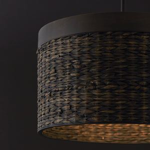 Bankhead 24'' Four Light Pendant, Charcoal Wash - Alternate Product Image 2.jpg