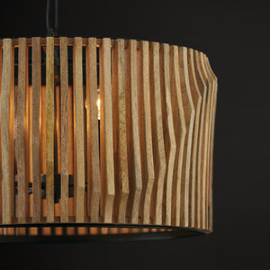 Archie 24'' Four Light Pendant, Light Wood and Matte Black Alt 4.jpg