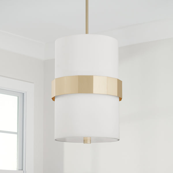 Harper 12.25'' Two Light Pendant, Soft Gold - Alternate Product Image 3.jpg