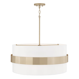 Harper 26'' Four Light Pendant, Soft Gold - Alternate Product Image 1.jpg