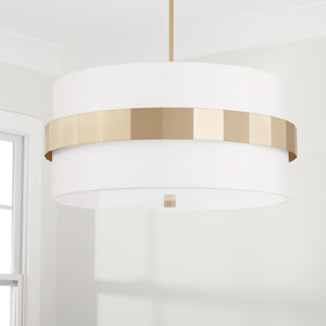 Harper 26'' Four Light Pendant, Soft Gold - Alternate Product Image 3.jpg
