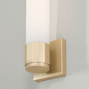 Harper 5'' One Light Wall Sconce, Soft Gold - Alternate Product Image 1.jpg