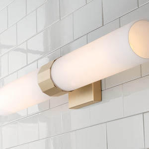 Harper 5'' Two Light Wall Sconce, Soft Gold - Alternate Product Image 1.jpg