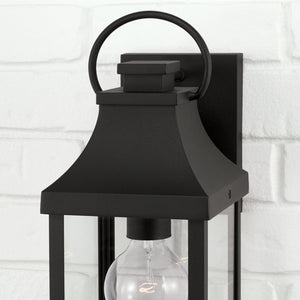 Lincoln 17.25'' One Light Outdoor Wall Lantern, Black - Alternate Product Image 1.jpg