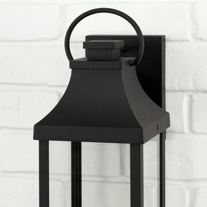 Lincoln 17.25'' One Light Outdoor Wall Lantern, Black - Alternate Product Image 1.jpg
