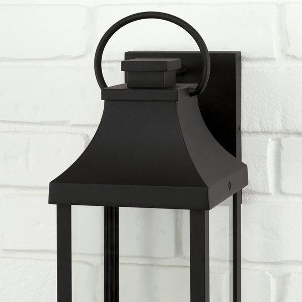Lincoln 17.25'' One Light Outdoor Wall Lantern, Black - Alternate Product Image 1.jpg